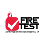 fire test - fondo blanco