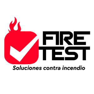 fire test - fondo blanco